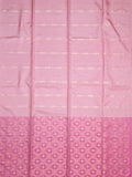 Soft Silk Tripura Pattu Saree Light Pink Self Border