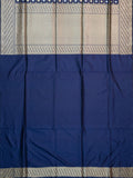 Weaves Banarasi Banarasi Butta Navy Blue