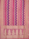 Weaves Banarasi Banarasi Rangkat Peach Pink