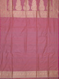 Weaves Banarasi Banarasi Rangkat Peach Pink