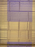 Kanjeevaram Kanchi Pattu Matte Finish With Kanchi Border Matte Lilac Base Gold Zari