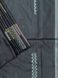 Soft Silk Tripura Pattu Saree Black Self Border