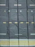 Soft Silk Tripura Pattu Saree Black Self Border