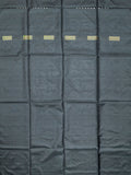 Soft Silk Tripura Pattu Saree Black Self Border