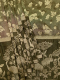 Fancy Mashroo Silk All Over Banarasi Weave Olive Green