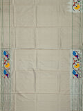 Weaves Paithani Saree With Contrast Border
