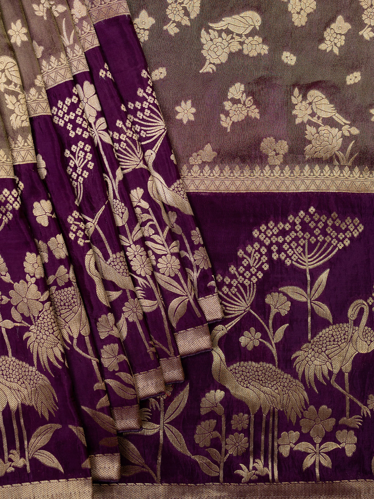 Fancy All Over Banarasi Weave