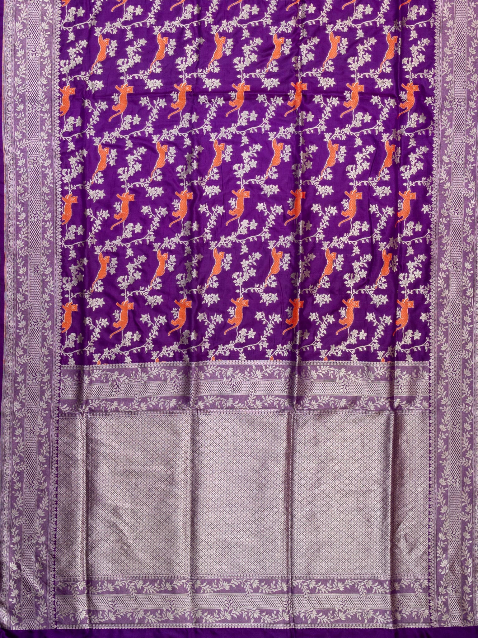 Weaves Banarasi Jaal
