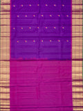 Weaves Gadwal Pattu With Contrast Border