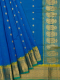 Weaves Gadwal Sikho With Contrast Border