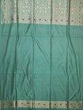 Weaves Banarasi Banarasi Rangkat Sea Green
