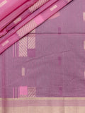 Soft Silk Tripura Pattu Saree Baby Pink Self Border