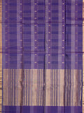 Purple Tripura Pattu Soft Silk Saree with Self Blouse Piece