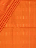 Orange Tripura Pattu Soft Silk Saree with Self Blouse Piece