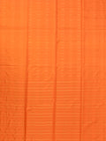 Orange Tripura Pattu Soft Silk Saree with Self Blouse Piece