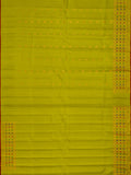Weaves Gadwal Pattu With Contrast Border With Checks