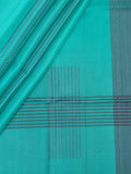Sea Green Tripura Pattu Soft Silk Saree with Self Blouse Piece