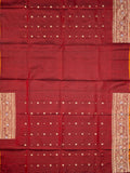 Weaves Gadwal Pattu With Small Butta