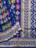Weaves Banarasi Banarasi Rangkat Violet