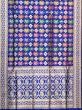 Weaves Banarasi Banarasi Rangkat Violet