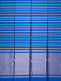 Soft Silk Tripura Pattu Saree Dark Blue Self Border
