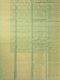 Pista Green Tripura Pattu Soft Silk Saree with Self Blouse
