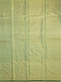 Pista Green Tripura Pattu Soft Silk Saree with Self Blouse