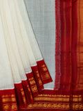 Weaves Gadwal Sikho With Contrast Border