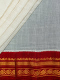 Weaves Gadwal Sikho With Contrast Border