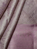Kanjeevaram Tissue Kanchi Pattu All Over Weave Baby Pink