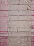 Kanjeevaram Tissue Kanchi Pattu All Over Weave Baby Pink