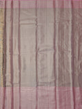 Kanjeevaram Tissue Kanchi Pattu All Over Weave Baby Pink