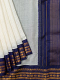 Weaves Gadwal Sikho With Contrast Border