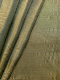 Kanjeevaram Tissue Kanchi Pattu Plain + Without Border Green