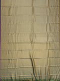 Kanjeevaram Tissue Kanchi Pattu Plain + Without Border Green