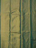 Kanjeevaram Tissue Kanchi Pattu Plain + Without Border Green