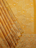 Kanjeevaram Tissue Kanchi Pattu All Over Orange