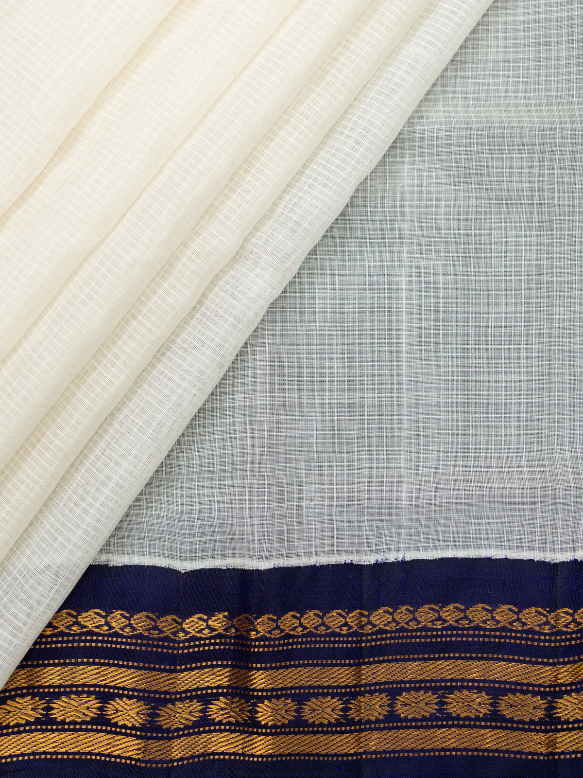Weaves Gadwal Sikho With Contrast Border