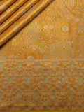 Kanjeevaram Tissue Kanchi Pattu All Over Orange