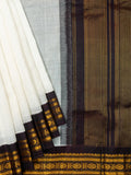 Weaves Gadwal Sikho With Contrast Border