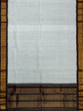 Weaves Gadwal Sikho With Contrast Border