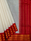 Weaves Gadwal Sikho With Contrast Border