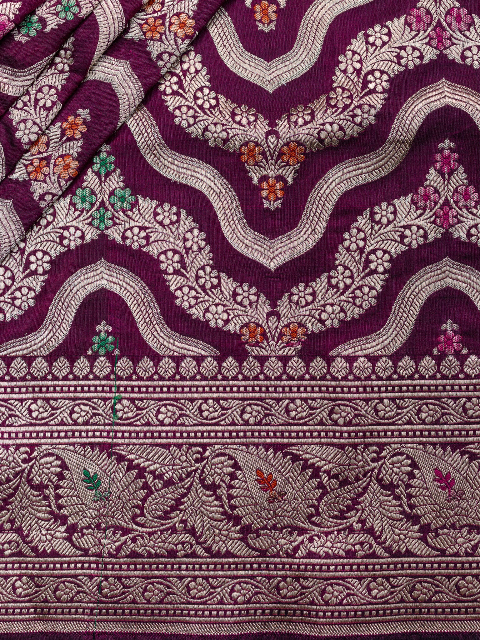 Weaves Banarasi Jaal