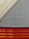Weaves Gadwal Sikho With Contrast Border