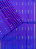 Soft Silk Tripura Pattu Saree Purple Unstitched