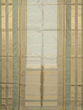 Soft Silk Tripura Pattu Saree Beige Gold Silver Zari