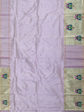 Weaves Paithani Saree With Contrast Border