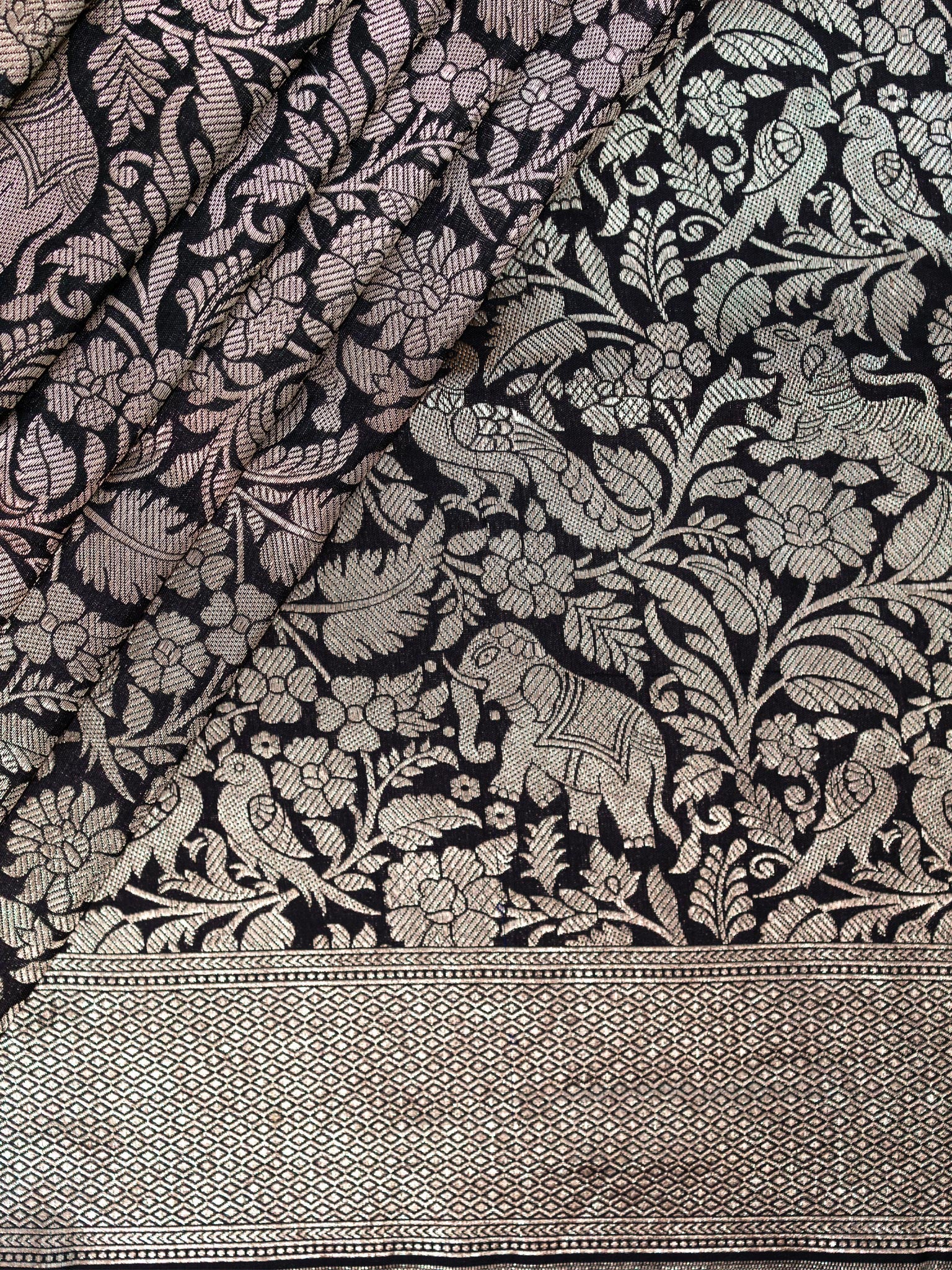 Weaves Banarasi Jaal