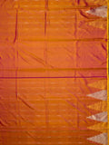 Weaves Gadwal Pattu With Temple Border With Butta
