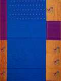 Weaves Paithani Saree With Contrast Border